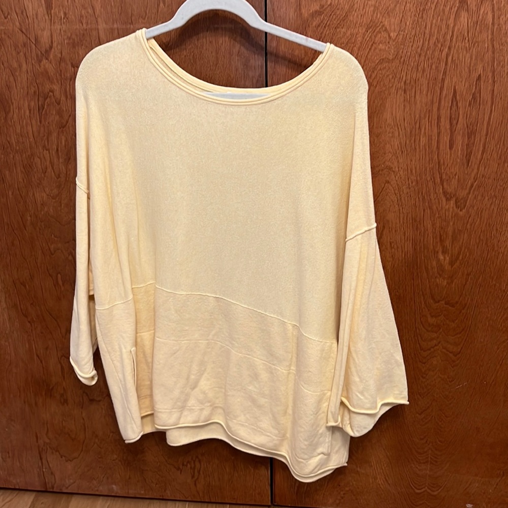 PureJill Yellow Sweater - OVERSIZED